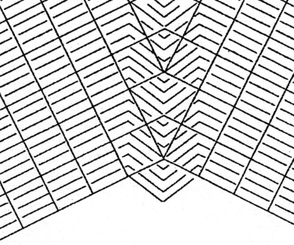 Mappa Mundi III - detail