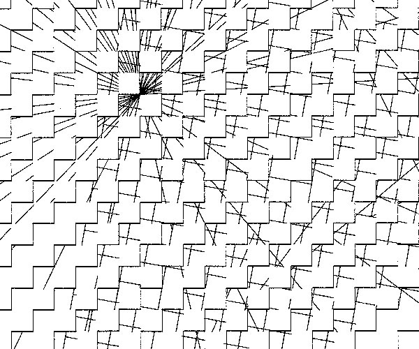 In the Beam - detail