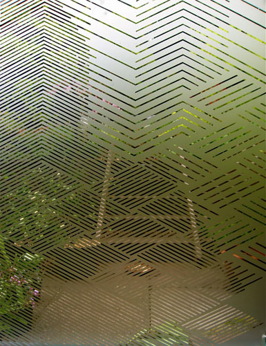 Location test piece (detail)